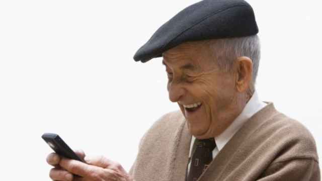 El 70% de los jubilados españoles tiene un smartphone.