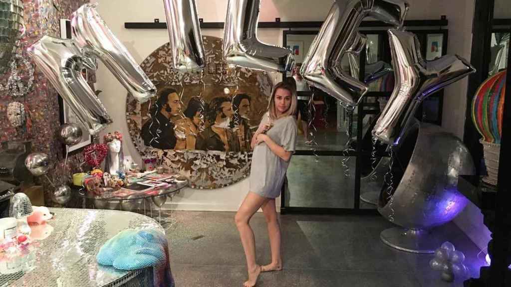 Miley celebra su 25 cumpleaños