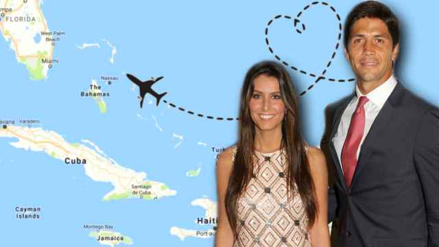 Cuenta atrás para que la pareja y sus invitados más vip vuelen al Caribe.