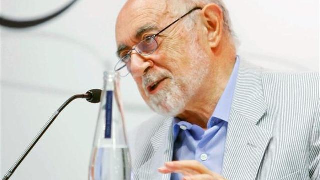 Carlos García Gual, especialista en mundo clásico y la literatura comparada.