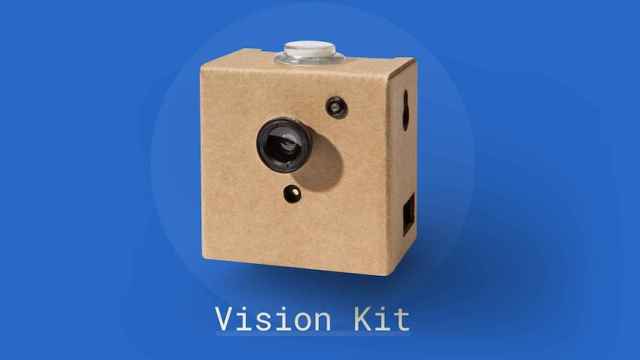 vision kit google camara