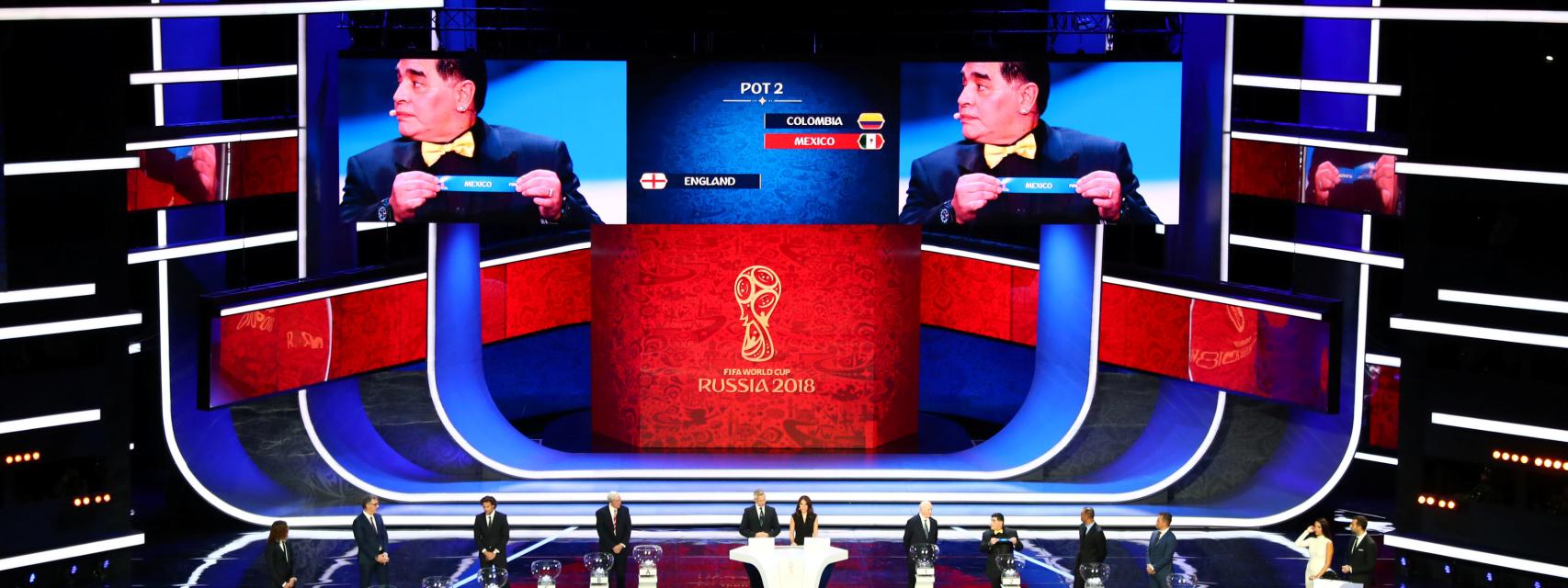 Sorteo del Mundial de Rusia 2018, en directo