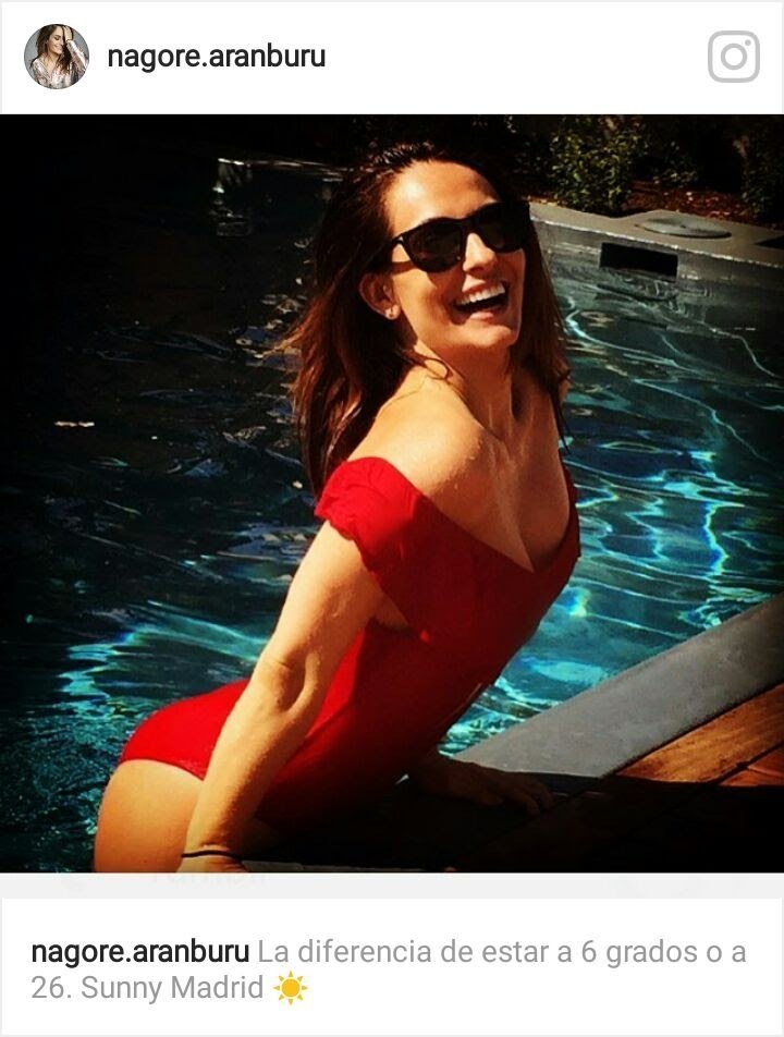 Nagore Aranburu, mujer de Xabi Alonso