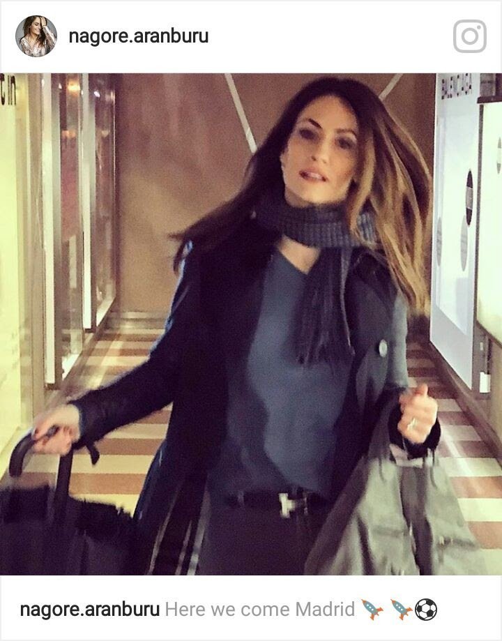 Nagore Aranburu, mujer de Xabi Alonso