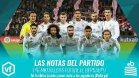 Las notas del Athletic - Real Madrid