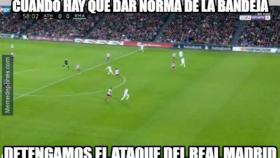 Meme del Athletic de Bilbao - Real Madrid