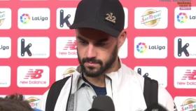 Isco en zona mixta