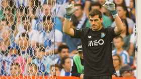 Iker Casillas, portero del Oporto. Foto: Twitter (@IkerCasillas)