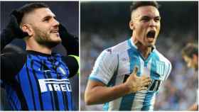 Luutaro, el recambio de Icardi en el Inter