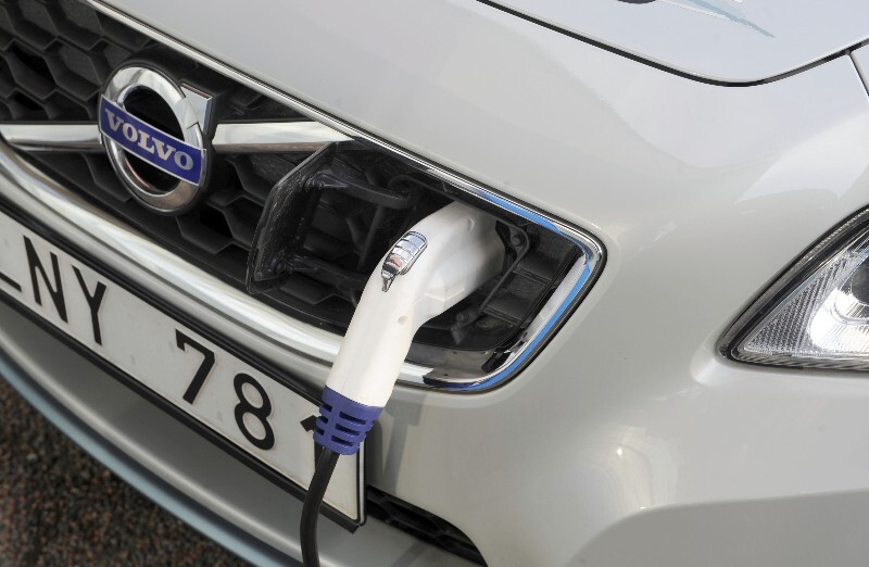 volvo coches electricos