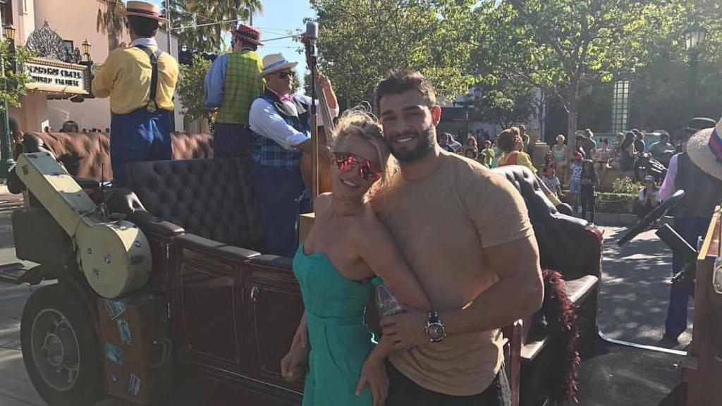 Britney y Sam