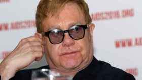 Elton John en una imagen de archivo.