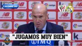 En El Chiringuito analizaron las ruedas de prensa de Zidane. Foto: Twitter (@elchiringuitotv)