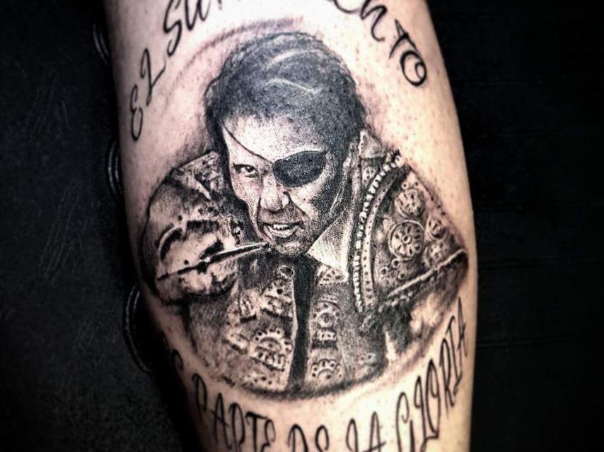El tatuaje de Diego