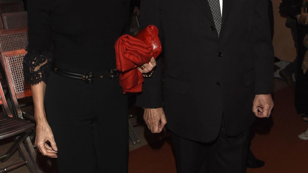 Isabel Preysler y Mario Vargas Llosa,