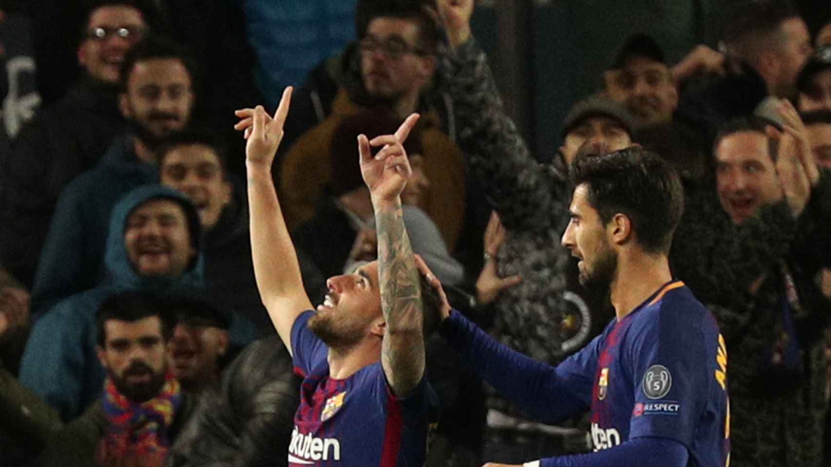 FC Barcelona Media hora de reunión entre los jugadores y Luis Enrique