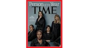 La portada de la revista Time.