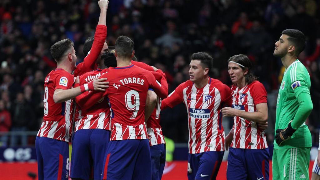 El plan del Atlético para asaltar la Europa League y la Liga El plan del Atlético para asaltar la Europa League y la Liga