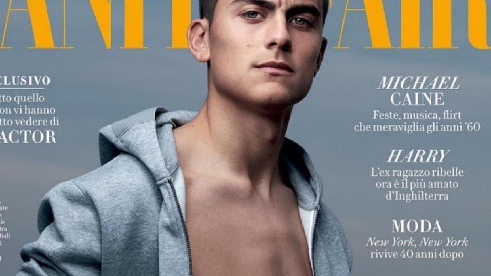 Dybala Se Desnuda En Vanity Fair Su Deseo Desde Niño 2668