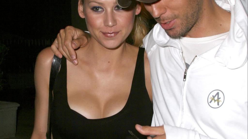 Anna Kournikova y Enrique Iglesias.