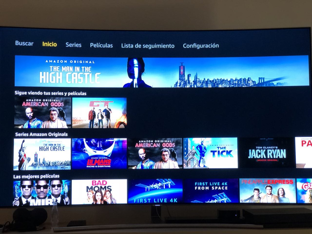 Ya Amazon Prime Video en el Apple TV