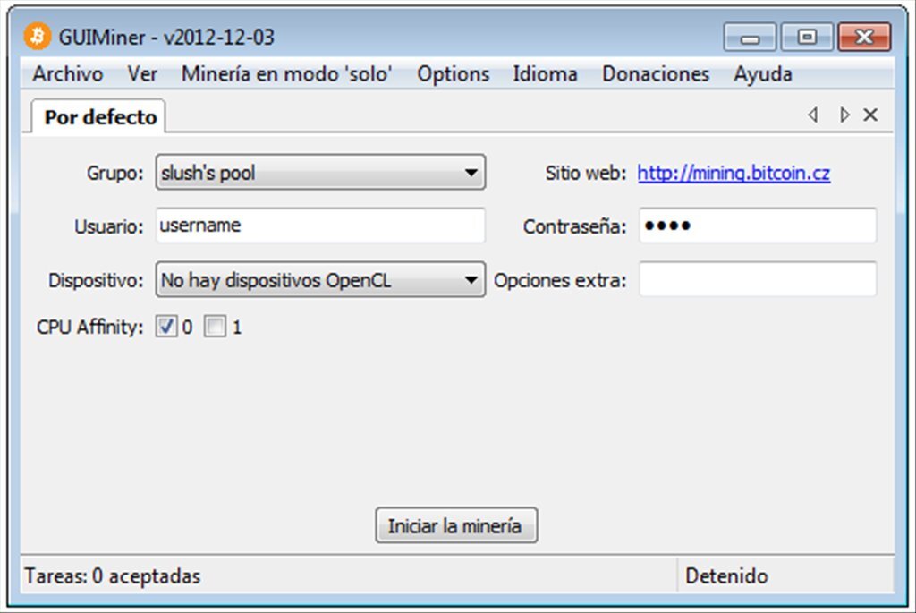 gui miner