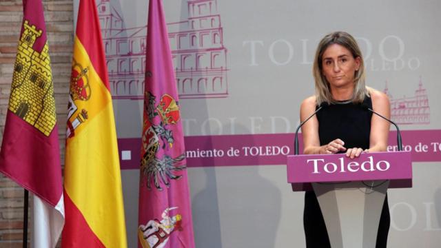 Milagros Tolón, alcaldesa de Toledo