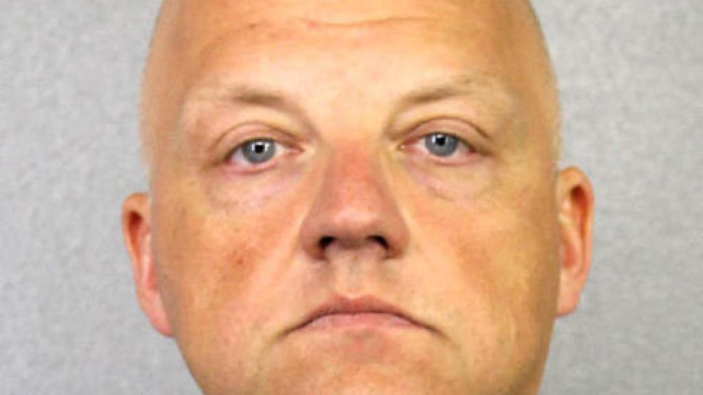 Foto de la ficha policial de Oliver Schmidt.