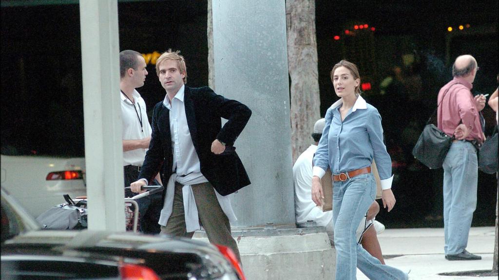 Tamara Falcó junto a Alberto Comenge.
