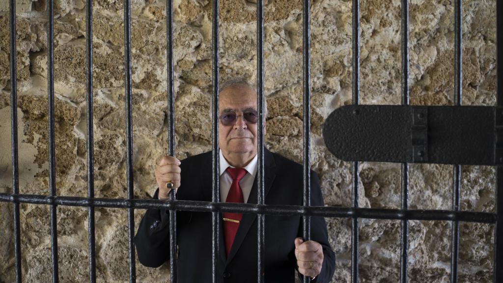 Fernando Marín, 75 años, barcelonés nacido en Burgos, reclutado para la quita de 1964 y responsable del cuidado del grupo en el penal militar de Cádiz.