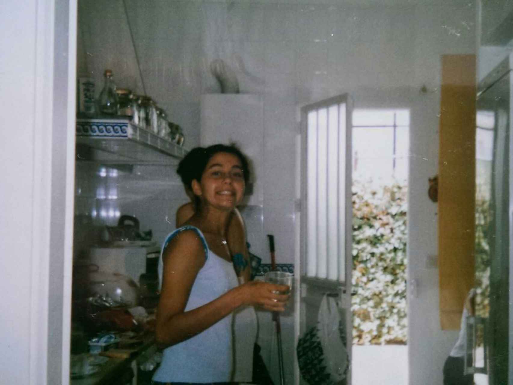 Inés Arrimadas durante su adolescencia en Jerez.