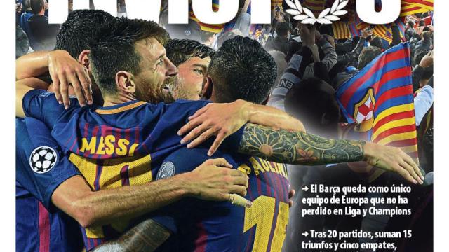 Portada MUNDO DEPORTIVO