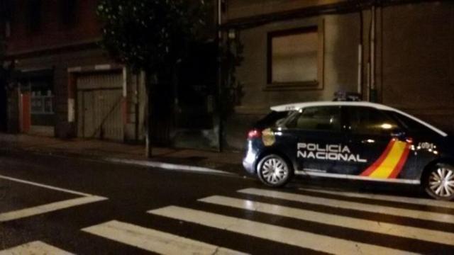 A la izquieda, el garaje donde tuvo lugar el suceso.