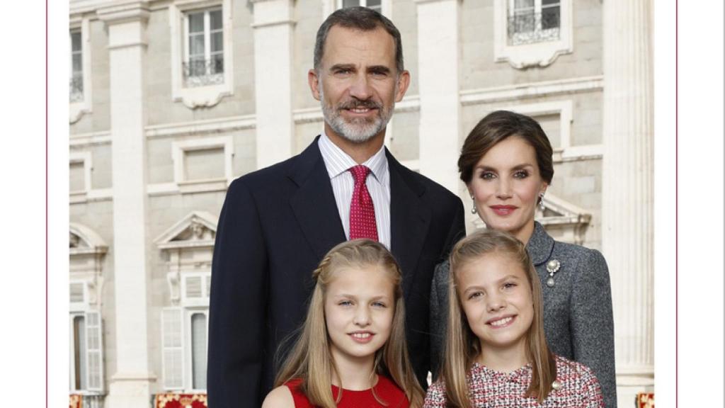 Felicitación de Navidad de la Casa Real.