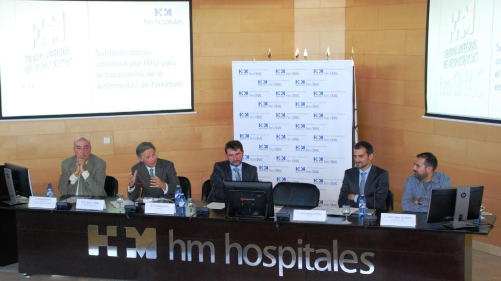 El equipo de neurólogos del Centro Integral de Nuerociencias HM Cinac.
