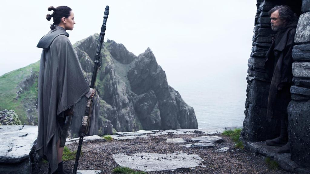 Fotograma de Los últimos Jedi.