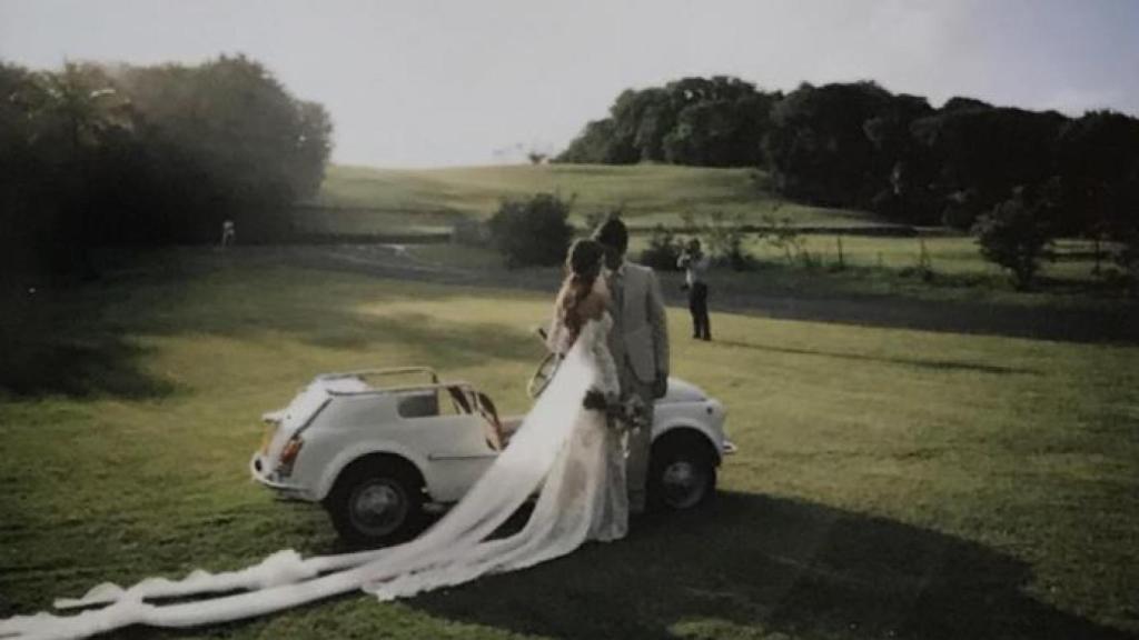 Una fotografía de la boda de Ana Boyer y Fernando Verdasco.