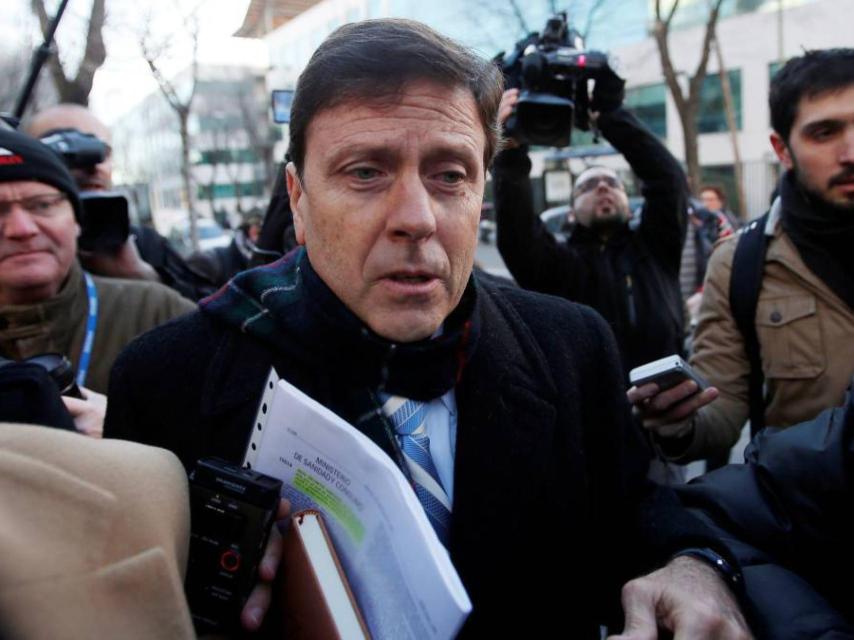 Eufemiano Fuentes, gran investigado en la Operación Puerto.