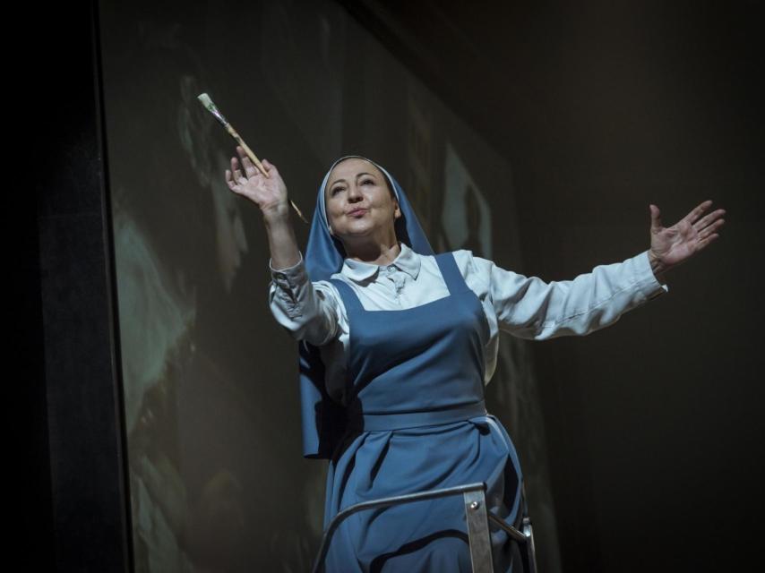 Carmen Machi, la monja copista que se transforma en pintora.