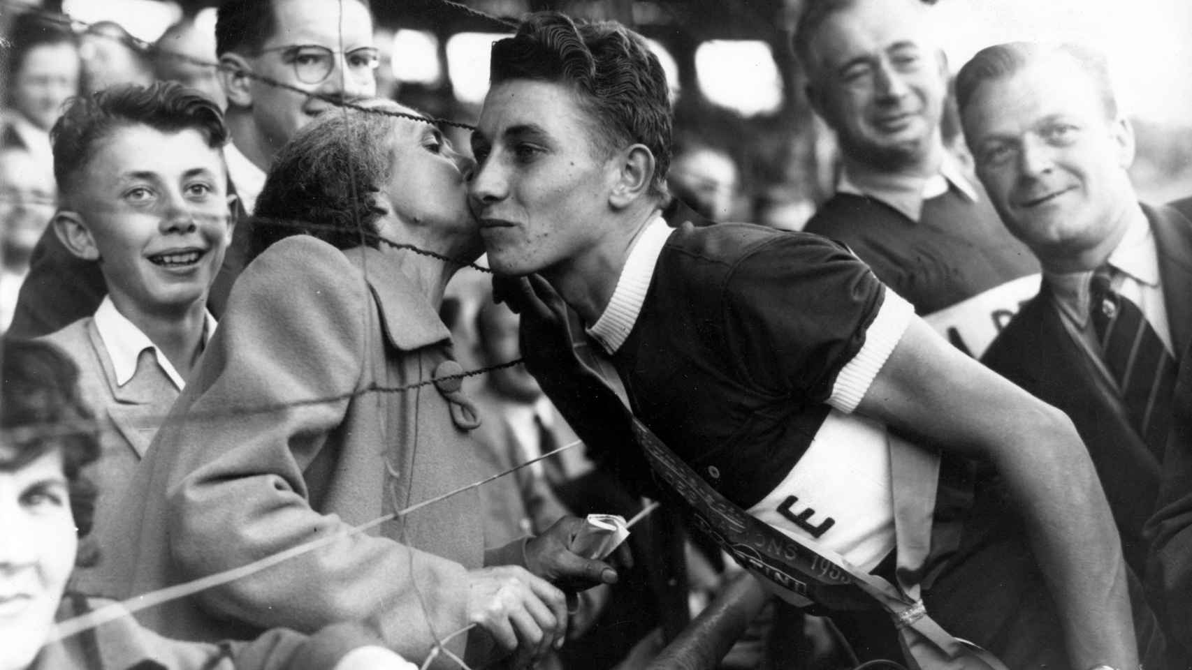 Jacques Anquetil en una imagen de archivo.