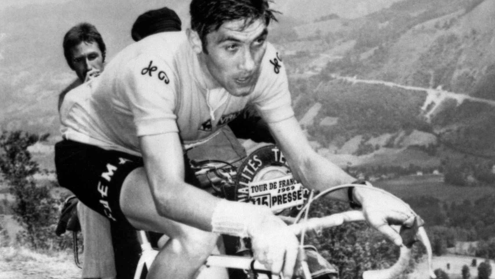 Eddy Merckx en el Tour de Francia de 1969.