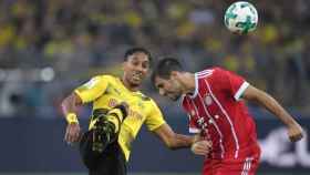 El Borussia Dormtund contra el Bayern, en la Eurocopa. Foto. fcbayern.com