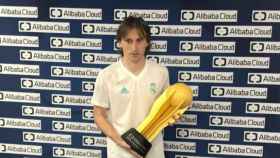 Modric, elegido MVP del Al Jazira - Real Madrid