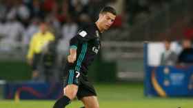 Cristiano, en el Al Jazira - Real Madrid