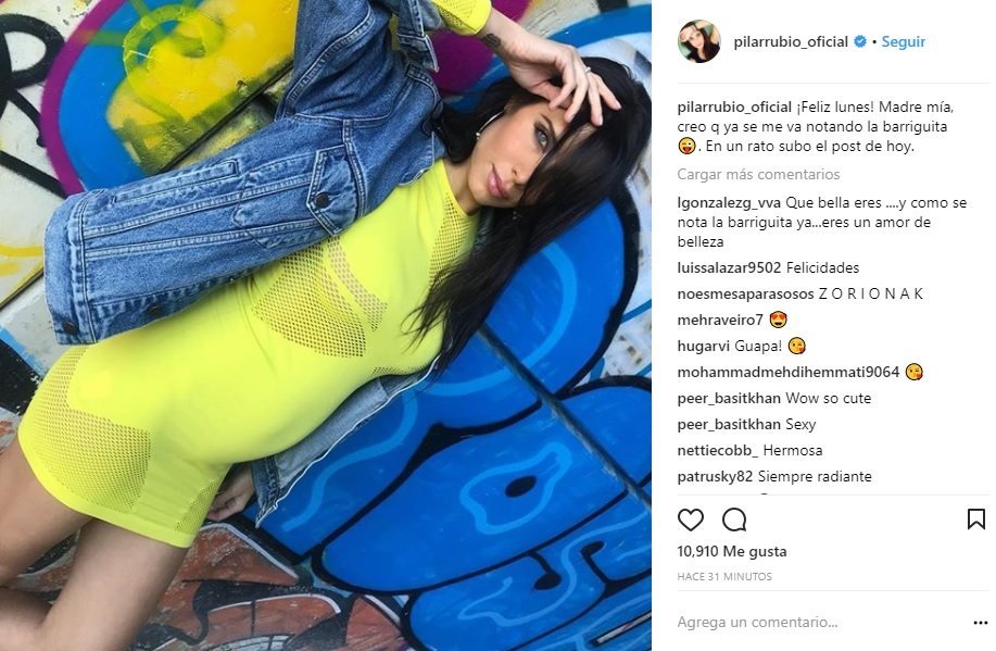 El último modelo de Pilar Rubio en 'El Hormiguero' levanta pasiones en Instagram