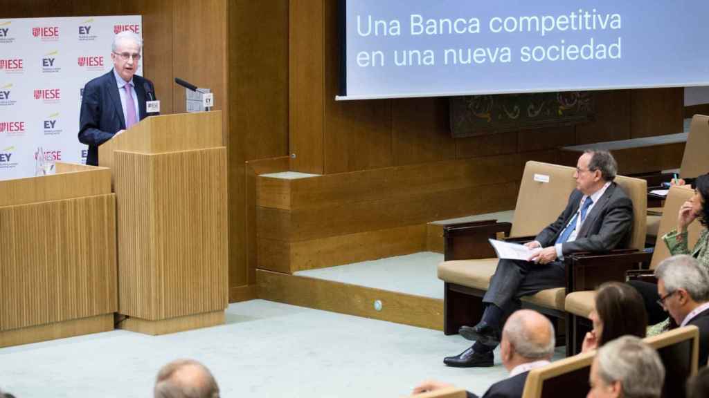 Intervención del subgobernador del Banco de España, Javier Alonso.