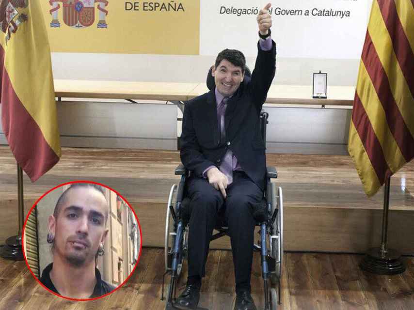 Con 39 años Juan José Salas quedó tetrapléjico. Fue en el año 2006. Desde entonces va en silla de ruedas.