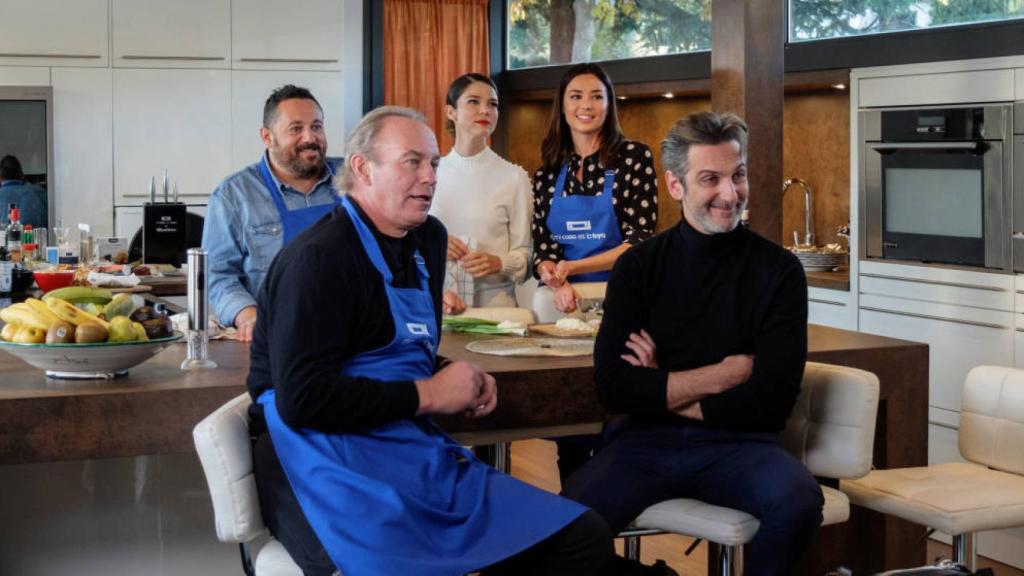 'Perfectos desconocidos' en 'Mi casa es la tuya'.