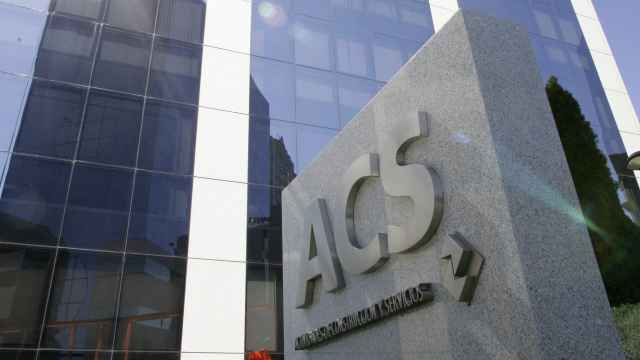 La sede del Grupo ACS.