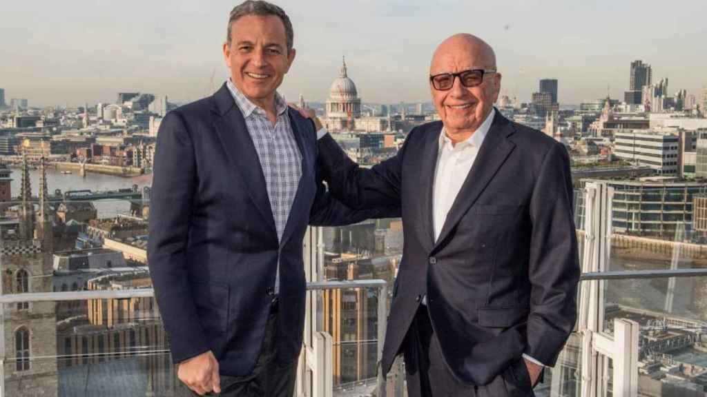 Rupert Murdoch presentó una oferta por Sky.